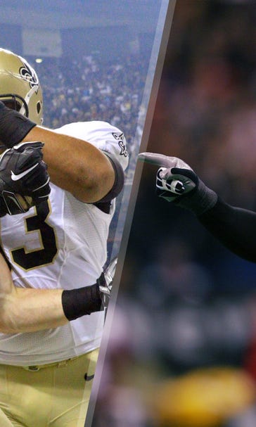 With Gleason in house, blocked punt stirs emotions, lifts Saints